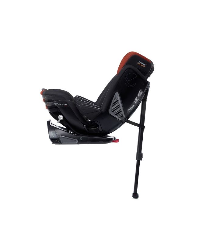 Silla de auto Groowy + Nest Grupo 0+/1/2/3 Jane - Jet Black