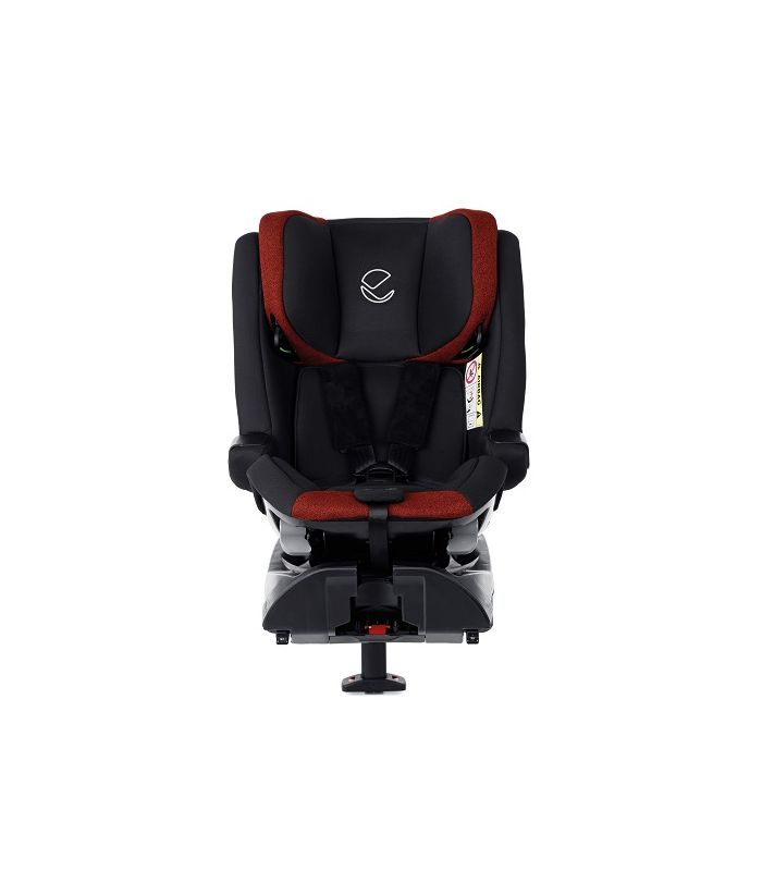 Silla de auto Groowy + Nest Grupo 0+/1/2/3 Jane - Jet Black
