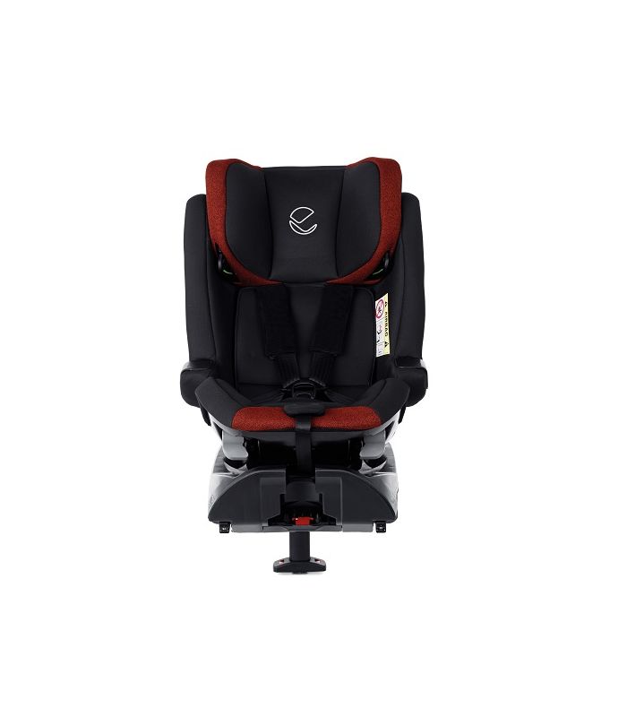 Silla de auto Groowy + Nest Grupo 0+/1/2/3 Jane - Jet Black