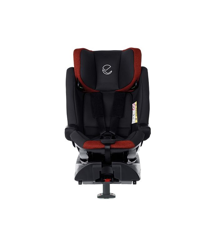 Silla de auto Groowy + Nest Grupo 0+/1/2/3 Jane - Jet Black