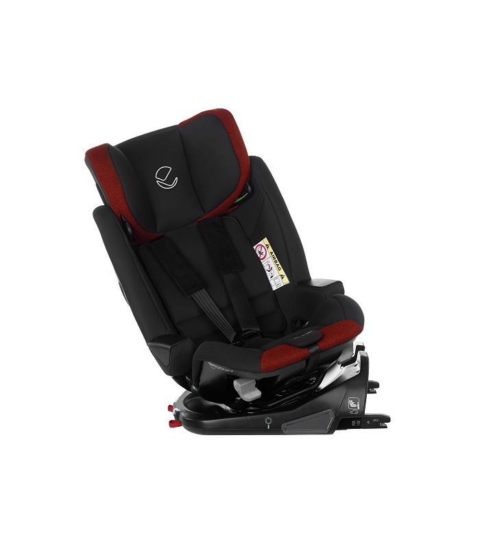 Silla de auto Groowy + Nest Grupo 0+/1/2/3 Jane - Jet Black