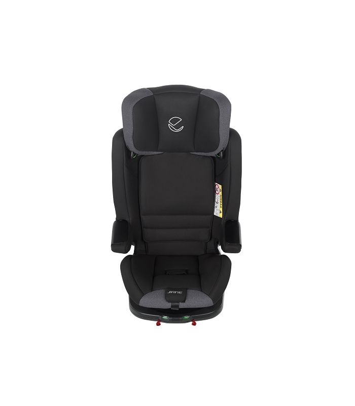 Silla de auto Groowy + Nest Grupo 0+/1/2/3 Jane - Jet Black
