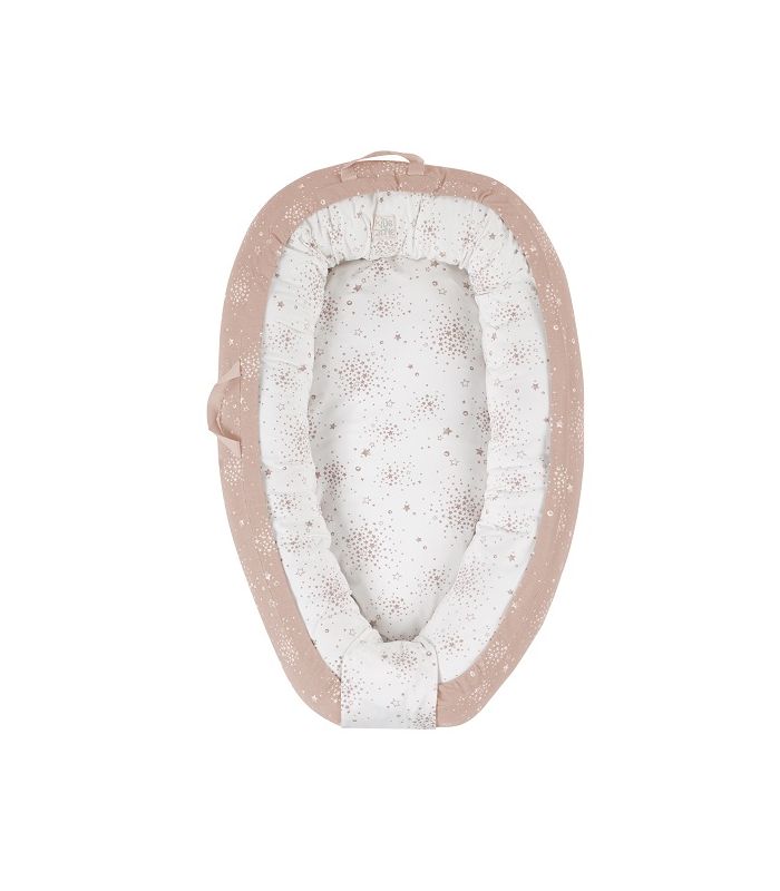 Cojin Nido Colecho de Jane - Boho Pink