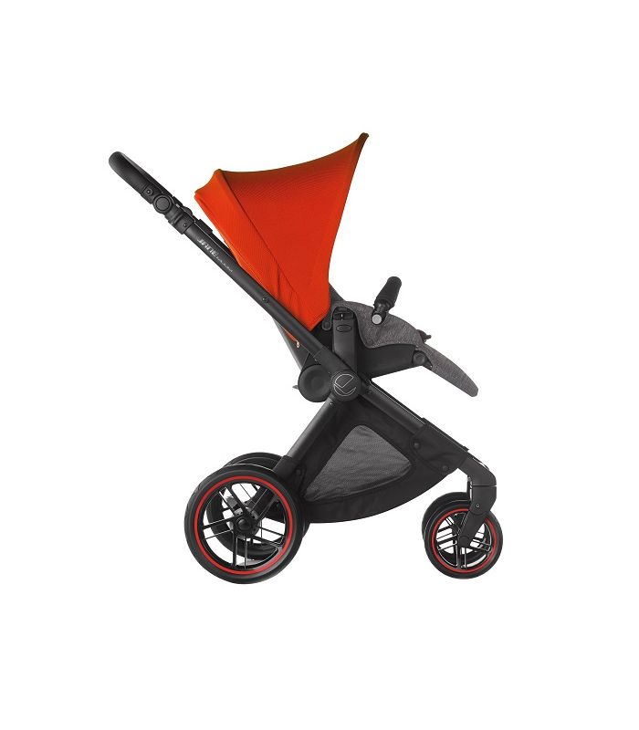 Cochecito 3 piezas Micro Koos iSize Jane Muum - Squared