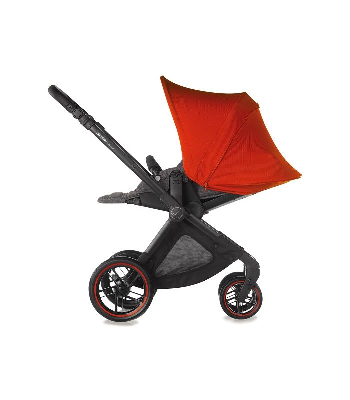 Cochecito 3 piezas Micro Koos iSize Jane Muum - Squared