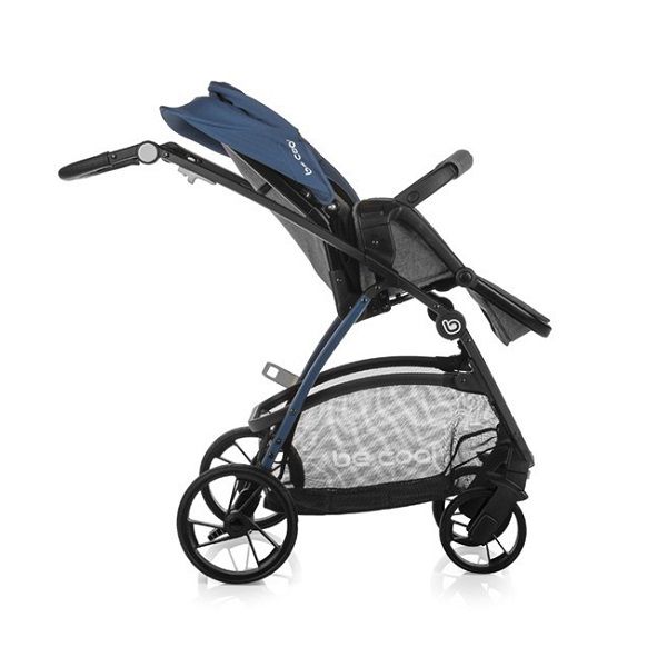 Cochecito 3 piezas Crib One + Base Slide Be Cool - Pink