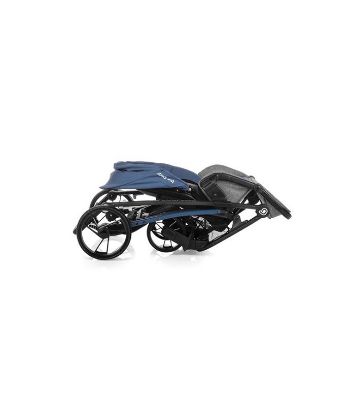 Cochecito 3 piezas Crib One + Base Slide Be Cool - Pink