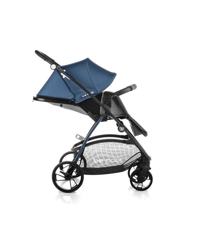 Cochecito 3 piezas Crib One + Base Slide Be Cool - Pink