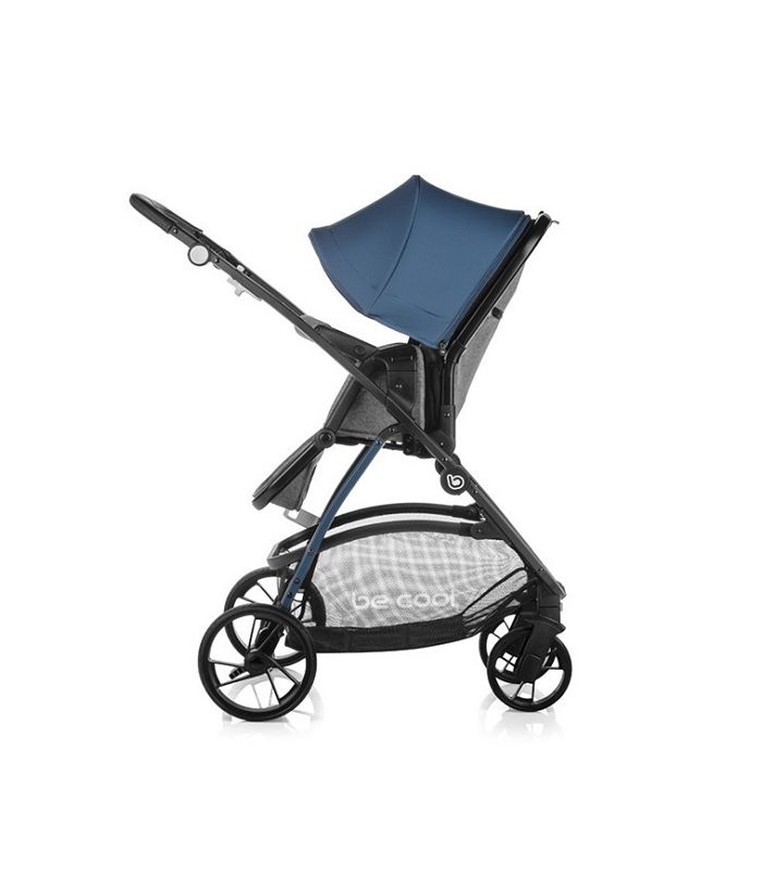 Cochecito 3 piezas Crib One + Base Slide Be Cool - Pink