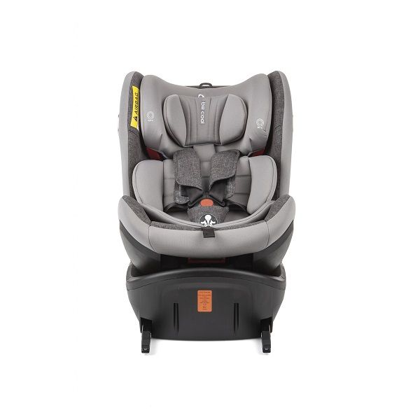 Silla de auto Pivot Grupo 0/1/2/3 Be Cool - Ash
