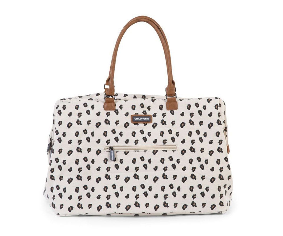 Bolso Mommy Bag Leopardo