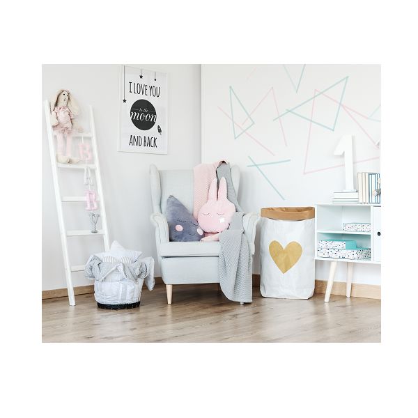 Saco para guardar juguetes Grande Be-Nized - Estrella Plateada