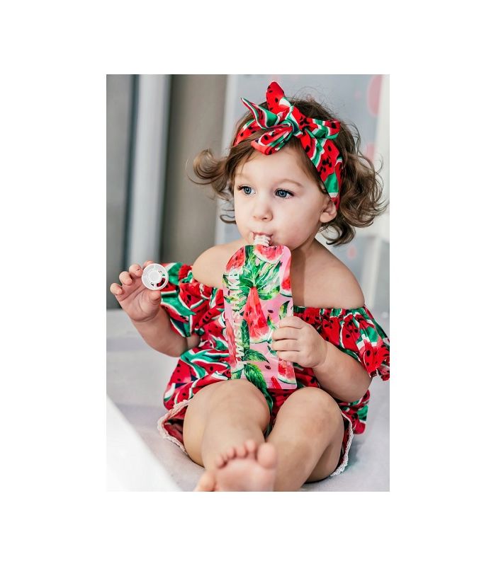 Set 3 Bolsitas Reutilizables para Alimentos Twistshake 220ml