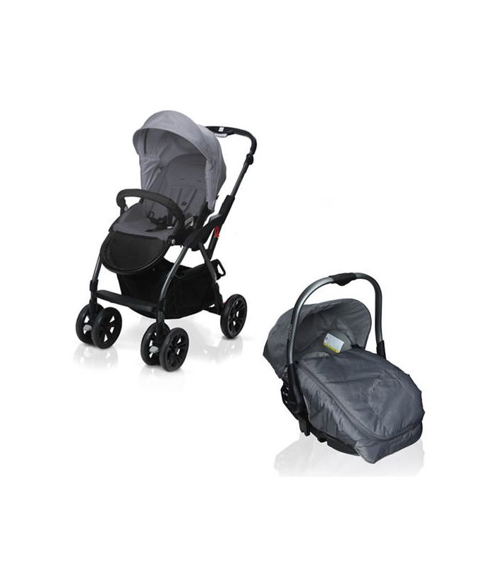 Cochecito Casualplay Avant Match 2 + capazo Sono - Technical grey