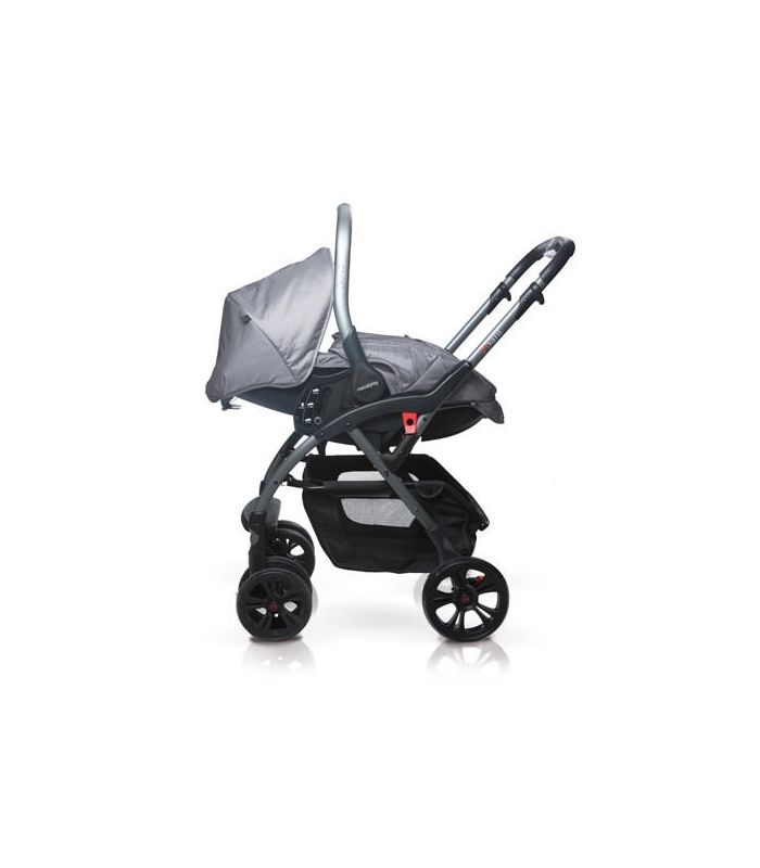 Cochecito Casualplay Avant Match 2 + capazo Sono - Technical grey