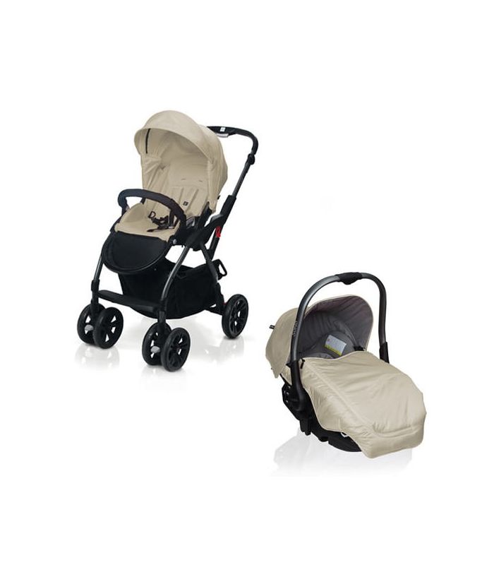 Cochecito Casualplay Avant Match 2 + capazo Sono - Sand