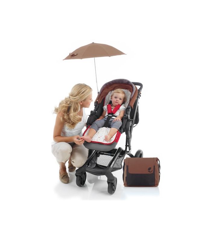 Parasol universal Jane Anti UV con flexo R73 Stone