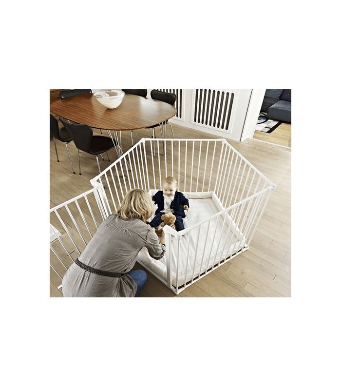 Parque Park'A'Kid de Baby Dan - Blanco