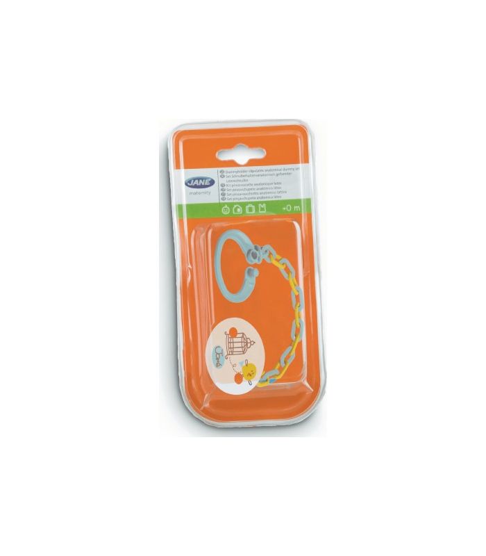 Pinza Portachupetes de Jane - Chromatic