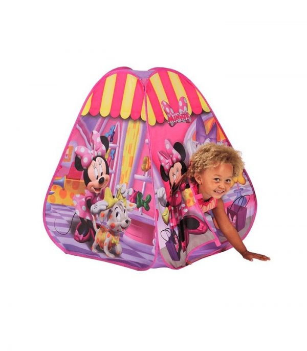 Tienda infantil Pop-Up Play Tent Minnie de Disney