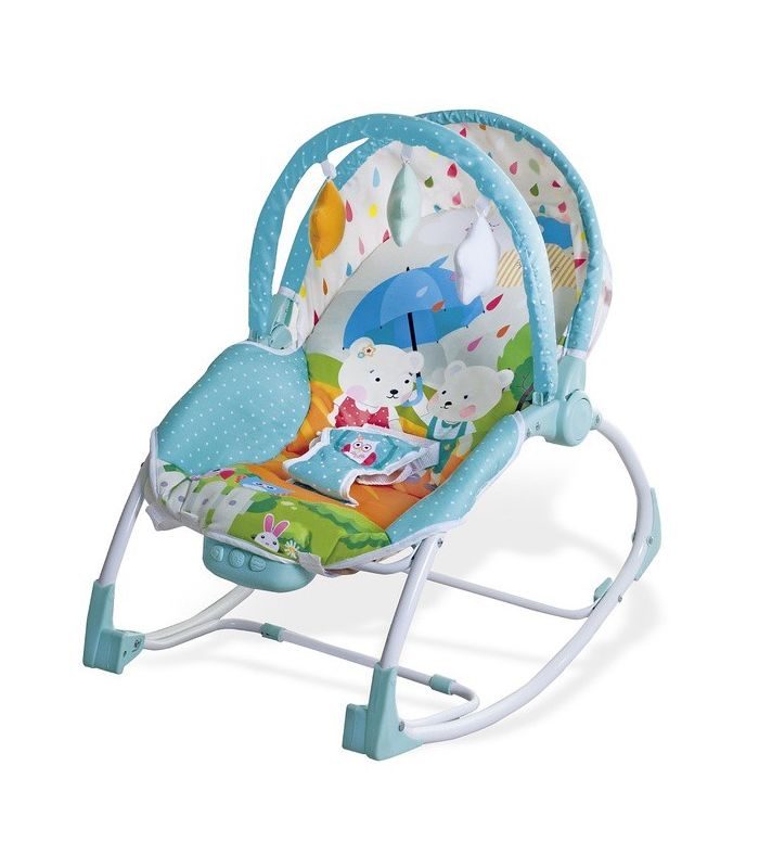 Hamaca Evolutiva Ositos de Asalvo