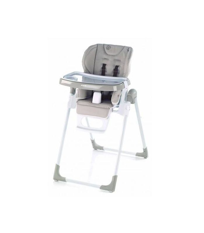 Trona Mila Polipiel Jane S19 Blanco/Crema