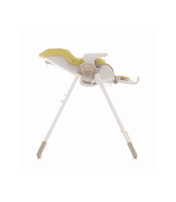 Trona Mila Polipiel Jane S19 Blanco/Crema