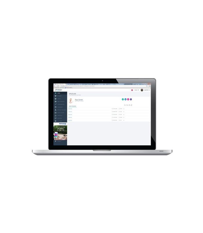 Bascula evolutiva Miniland eMyScale