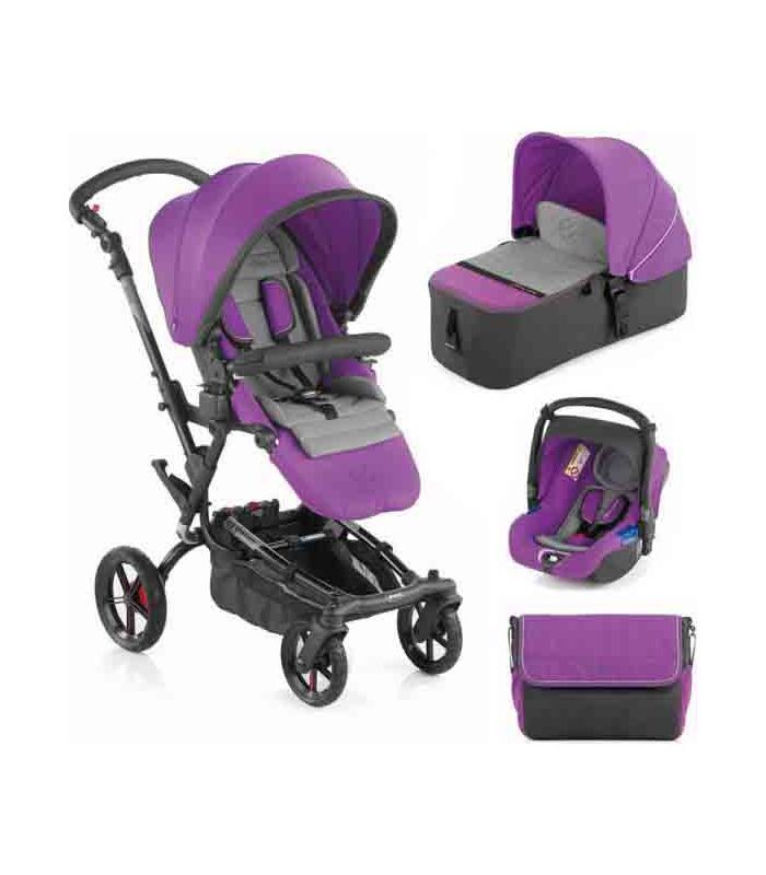 Cochecito 3 piezas Epic Koos Micro de Jane - Blush Lila