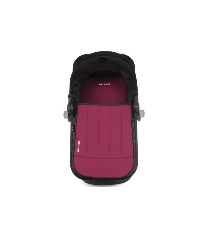 Cochecito de paseo trio Bandit 3 Nidus Naif Be Cool - Malva/Rosa