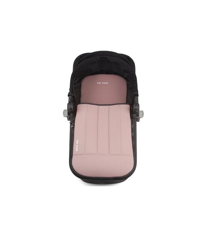 Cochecito de paseo trio Bandit 3 Nidus Naif Be Cool - Malva/Rosa
