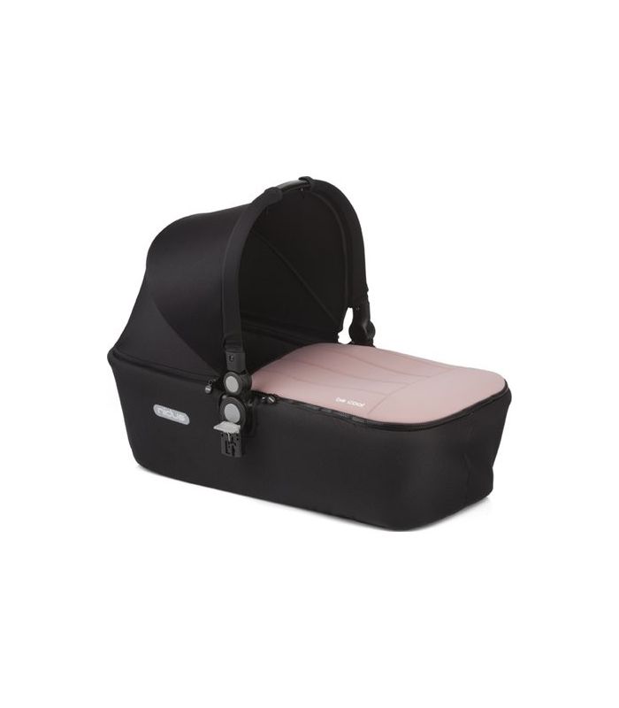 Cochecito de paseo trio Bandit 3 Nidus Naif Be Cool - Malva/Rosa