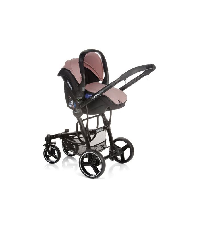 Cochecito de paseo trio Bandit 3 Nidus Naif Be Cool - Malva/Rosa