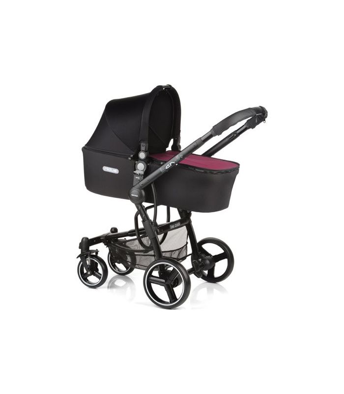 Cochecito de paseo trio Bandit 3 Nidus Naif Be Cool - Malva/Rosa