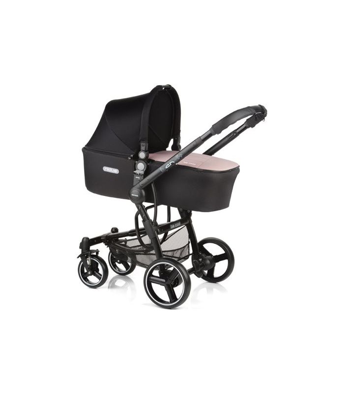 Cochecito de paseo trio Bandit 3 Nidus Naif Be Cool - Malva/Rosa