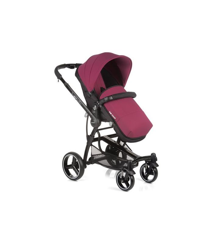 Cochecito de paseo trio Bandit 3 Nidus Naif Be Cool - Malva/Rosa