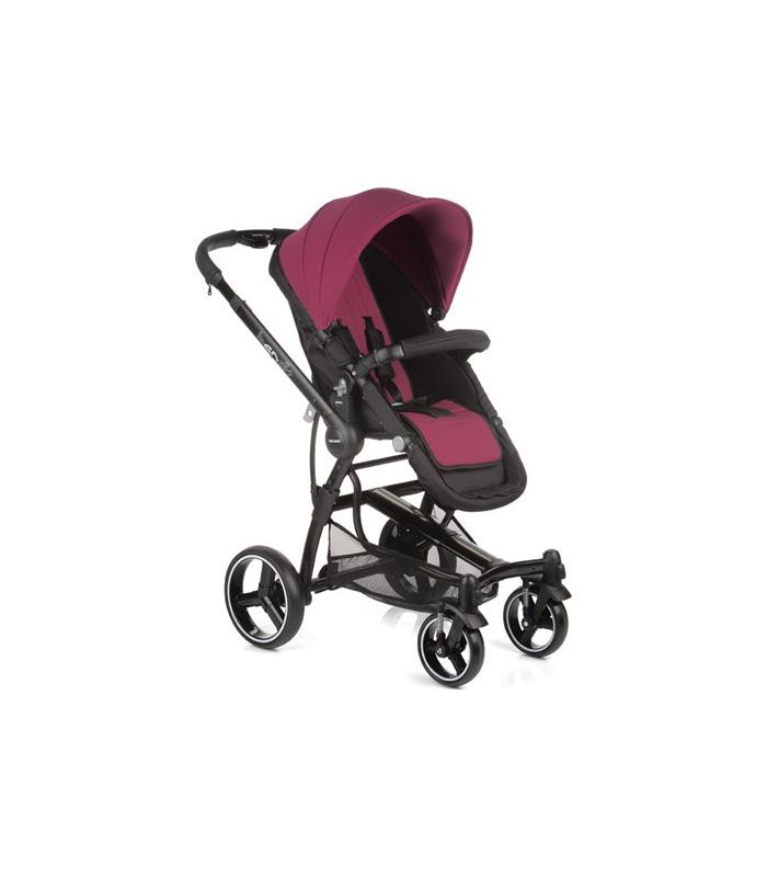 Cochecito de paseo trio Bandit 3 Nidus Naif Be Cool - Malva/Rosa