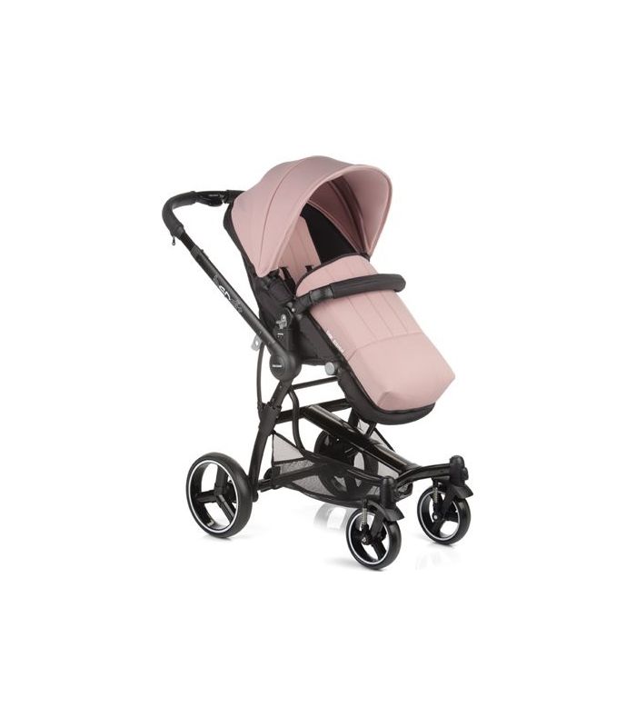 Cochecito de paseo trio Bandit 3 Nidus Naif Be Cool - Malva/Rosa