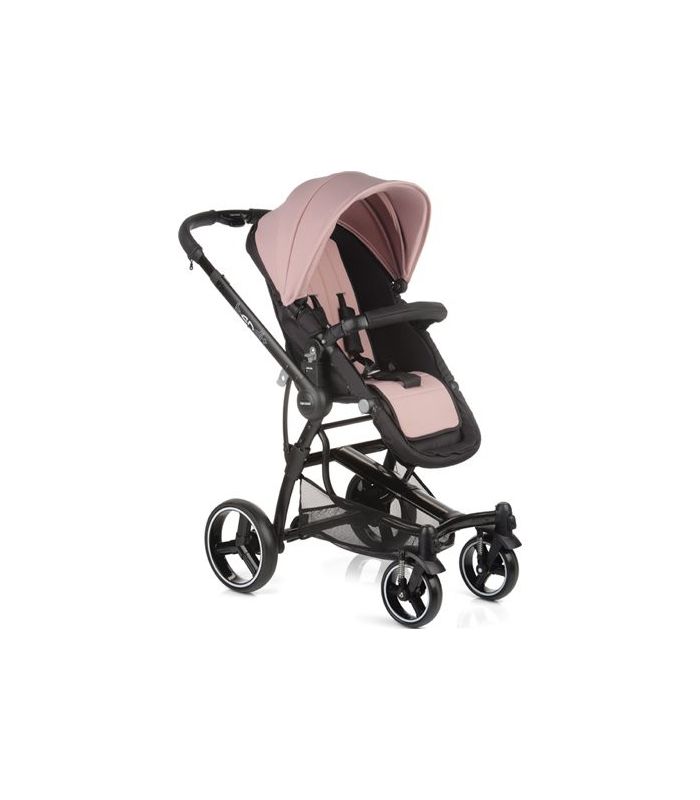 Cochecito de paseo trio Bandit 3 Nidus Naif Be Cool - Malva/Rosa