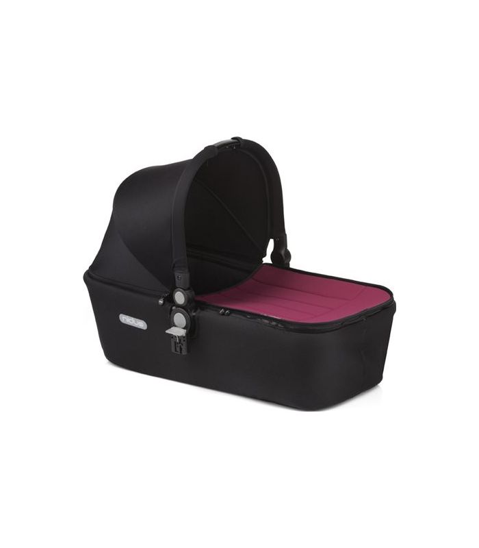 Cochecito de paseo trio Bandit 3 Nidus Naif Be Cool - Malva/Rosa
