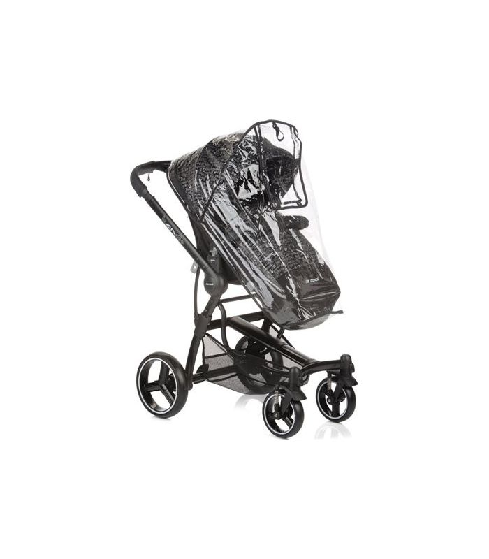 Cochecito de paseo trio Bandit 3 Nidus Lounge Be Cool - Verde/caqui