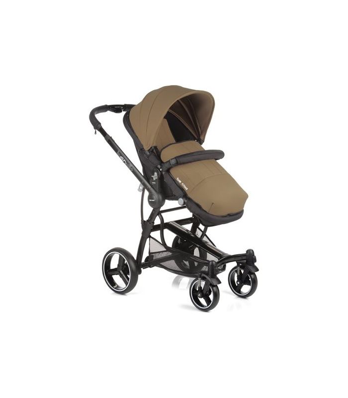 Cochecito de paseo trio Bandit 3 Nidus Lounge Be Cool - Verde/caqui