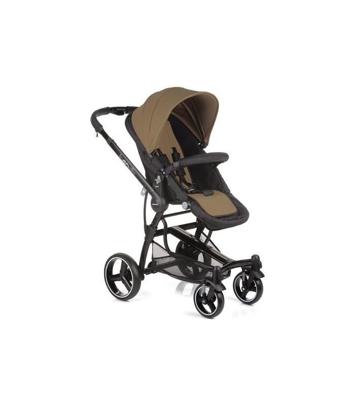 Cochecito de paseo trio Bandit 3 Nidus Lounge Be Cool - Verde/caqui